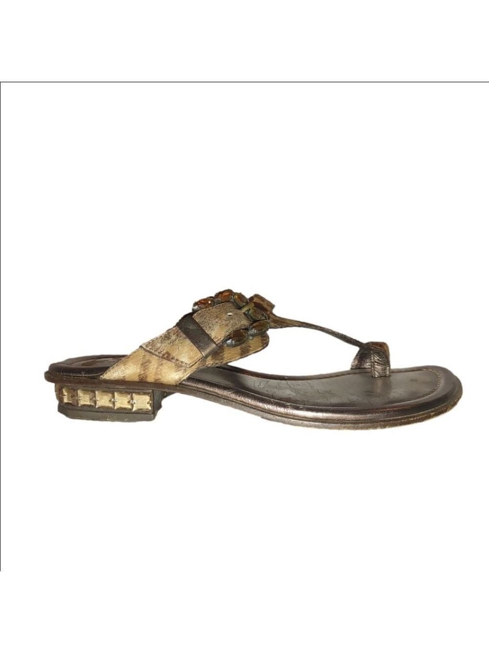 Donald J. Pliner Glory Sandals Size 7.5M